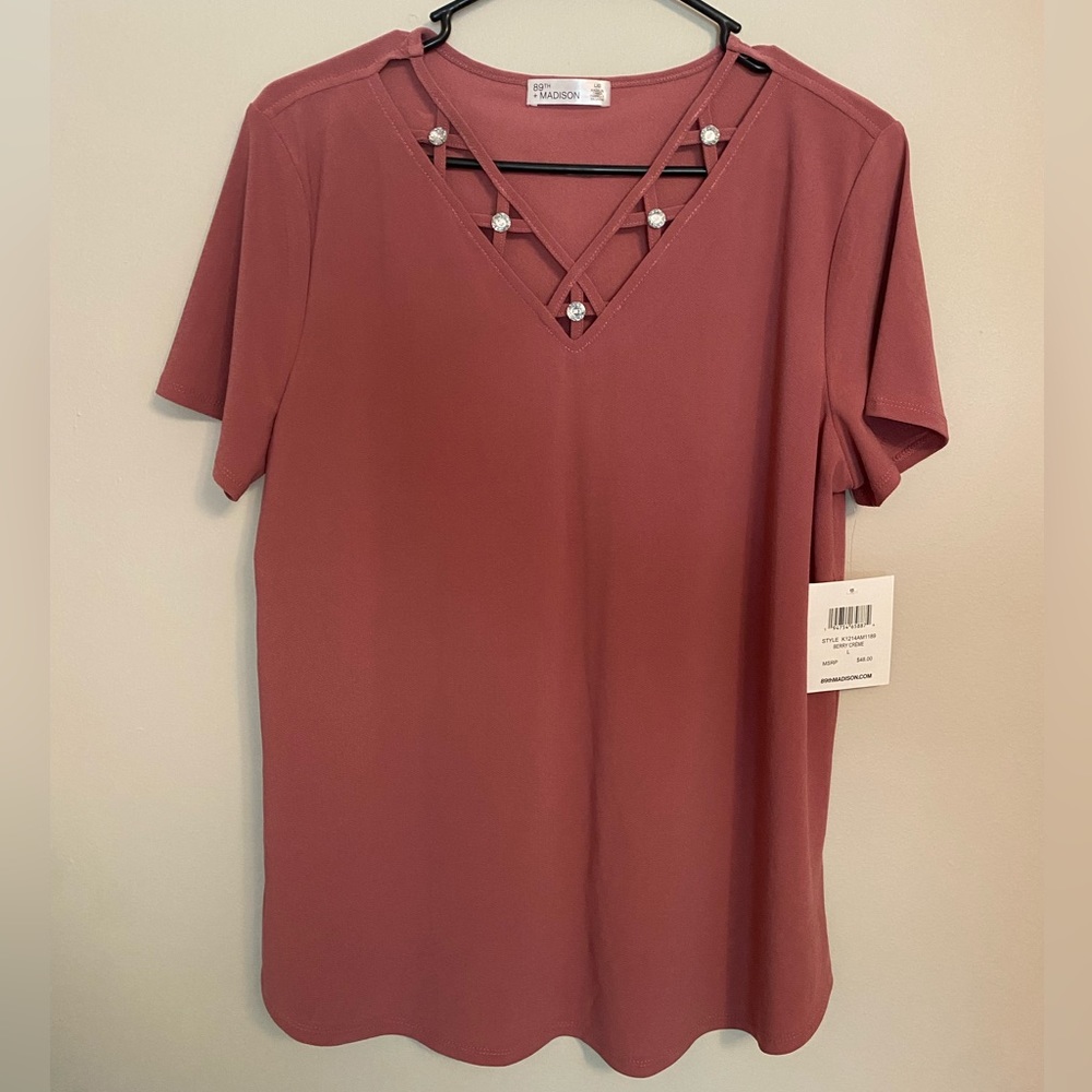 Mauve Top